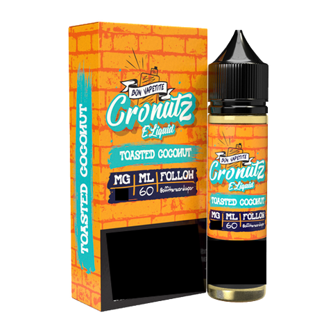 Cronutz E-liquids - Toasted Coconut