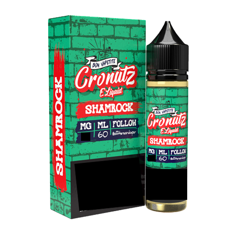 Cronutz E-liquids - Shamrock
