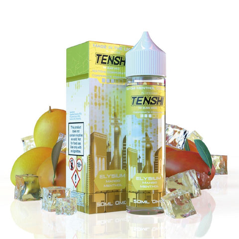 Tenshi Vapes - Elysium Mango Menthol