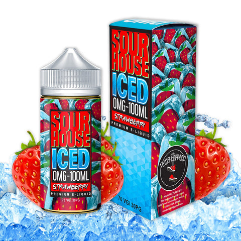 Sour House - Iced Strawberry