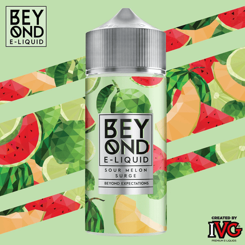 Beyond E-Liquid - Sour Melon Surge