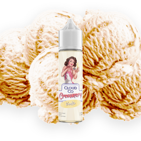 Cloud Co Creamery - Vanilla