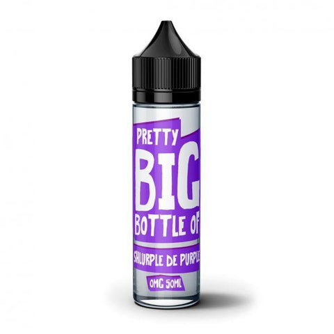 Operation Vape - Pretty Big Bottle - Schlurple De Purple