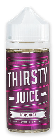 Thirsty Juice Co: Grape Soda