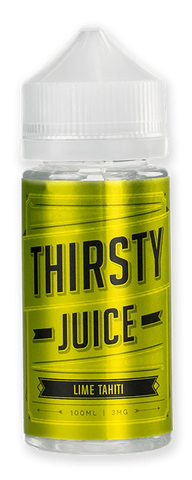 Thirsty Juice Co: Lime Tahiti