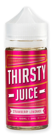 Thirsty Juice Co: Strawberry Lemonade