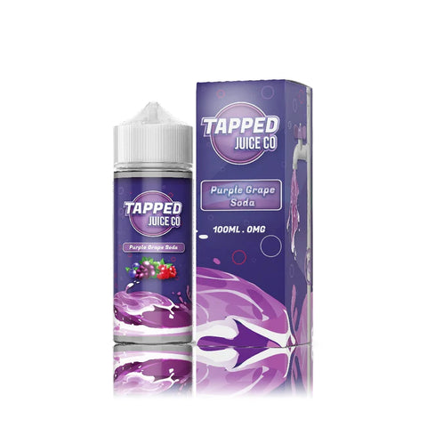 Tapped Juice Co: Purple Grape Soda