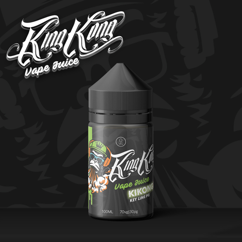 King Kong Vape Juice - Kikonga - Key Lime Pie 100ml
