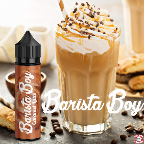 Barista Boy -Caramel Latte