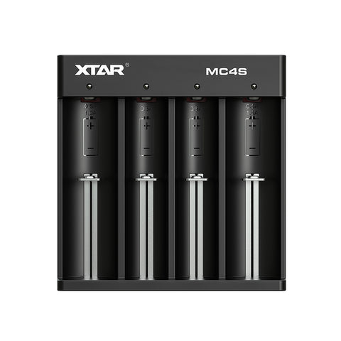 XTAR MC4S 4 Bay Battery Charger