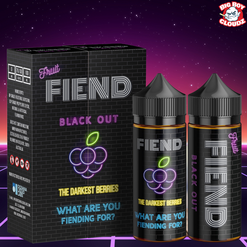 Fiend by BigBoy Cloudz - Fruit - Black Out