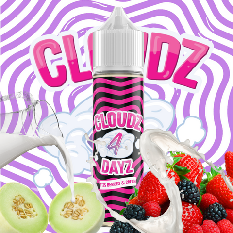 Cloudz 4 Dayz - Tits Berries & Cream