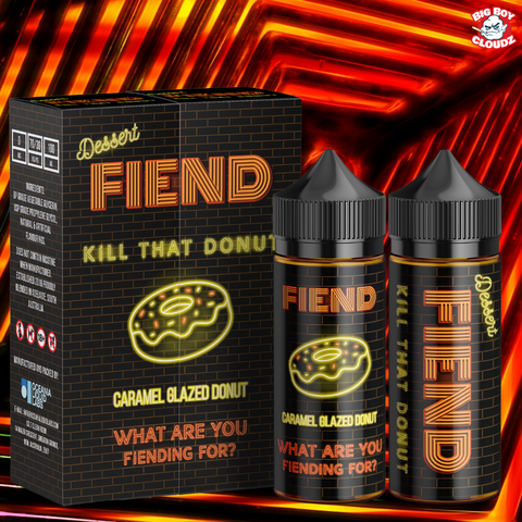 Fiend by BigBoy Cloudz - Dessert - Kill That Donut