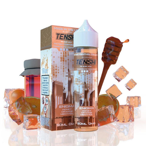Tenshi Vapes - Enigma Honey & Orange Menthol