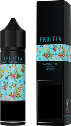 Fresh Farms Eliquids - Fruitia - Passion Fruit Guava Punch