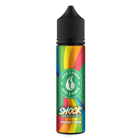 Juice N Power Shock - Spearmint Rainbow