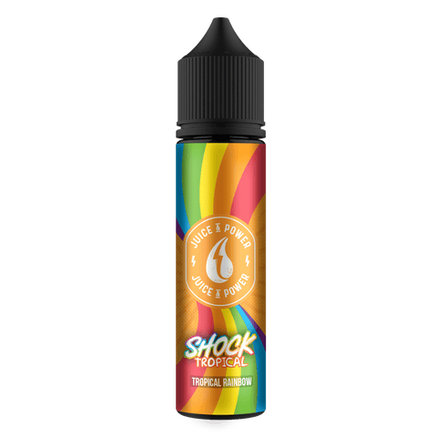 Juice N Power Shock - Tropical Rainbow