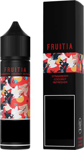 Fresh Farms Eliquids - Fruitia - Strawberry Coconut Refresher