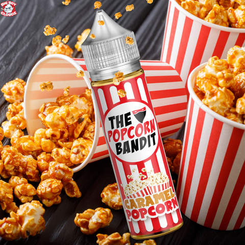 The Popcorn Bandit - Caramel