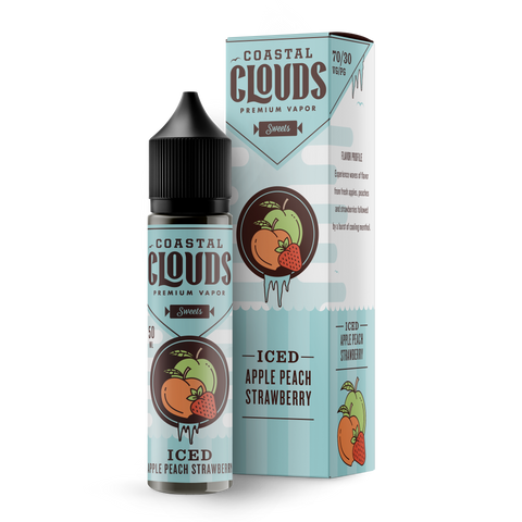 Coastal Clouds Sweets Iced - Apple Peach Strawberry