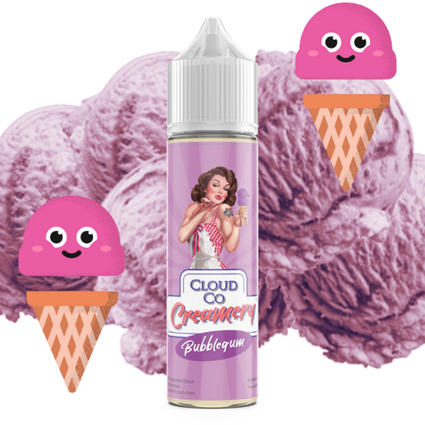 Cloud Co Creamery - Bubblegum
