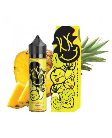 Acid by Nasty | Pineapple Sour Candy 60ml