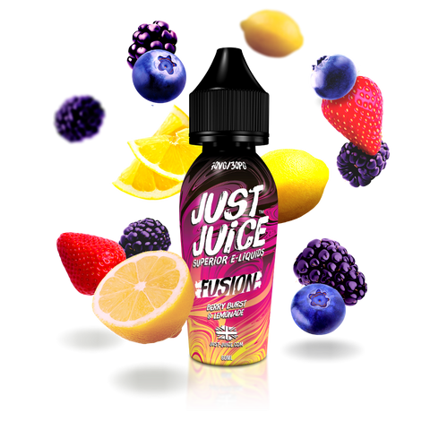 Just Juice - Fusion (Limited Edition) Berry, Lemonade, Citrus