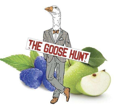 LVA Fundraiser Juice - The Goose Hunt - Blue Razz Apple