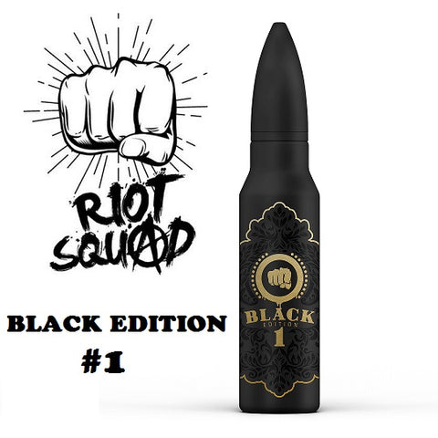 Riot Squad Eliquid | Black Edition | #1